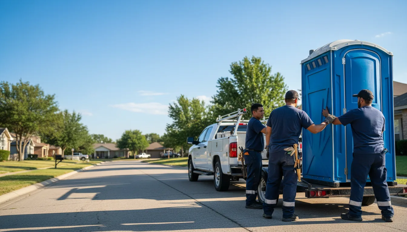 Portable Toilet Rental in Annona, TX near me